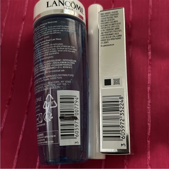 NEW LANCÔME 3-PC SET CILS BOOSTER XL LASH & MASCARA PRIMER, LIP GLOSS, BI-FACIAL - Picture 5 of 5